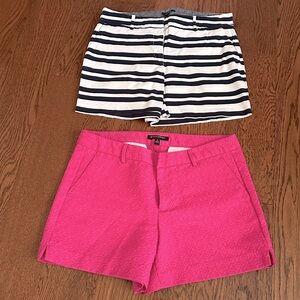 Banana Republic  and Nautica shorts